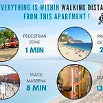 Apartment Nestor&jeeves - Les Cypres - - Very Close Sea Nice
